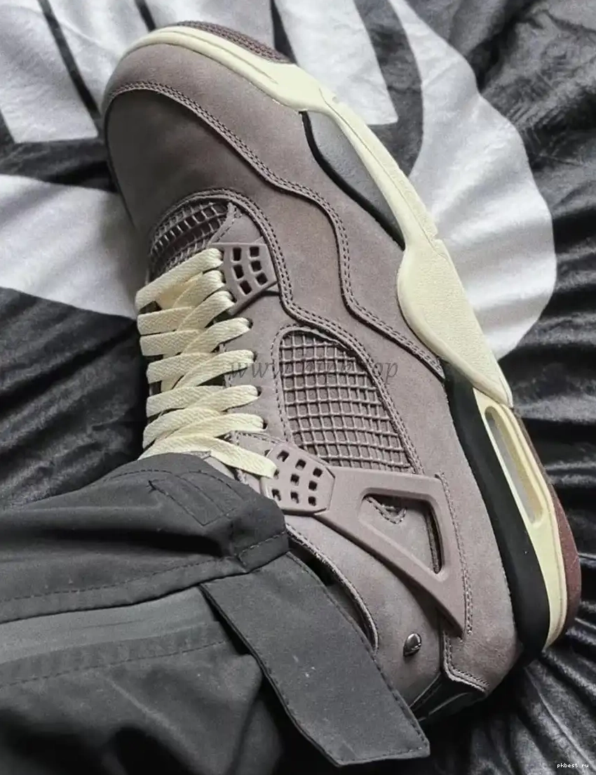 Ore GOD MATERIALS Ma 4 Violet A RETAIL TO PK Retro SHIP Jordan READY Maniére 0521